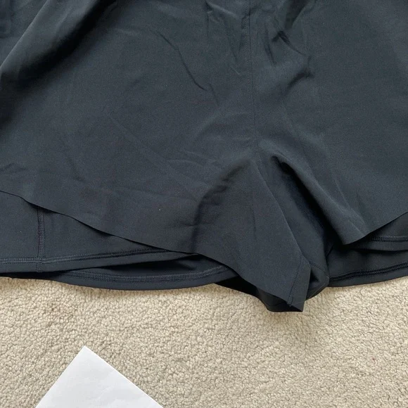 YPB Abercrombie sculptLUX‎ Hybrid Flyaway One Piece Romper Black Sz XXL - Picture 6 of 9